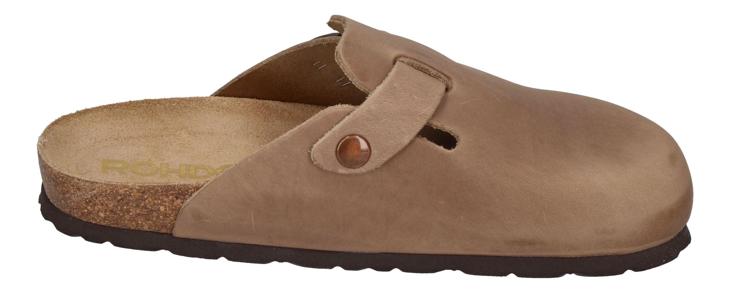 ROHDE Damenschuhe - Pantoletten ALBA 6073-14 natur