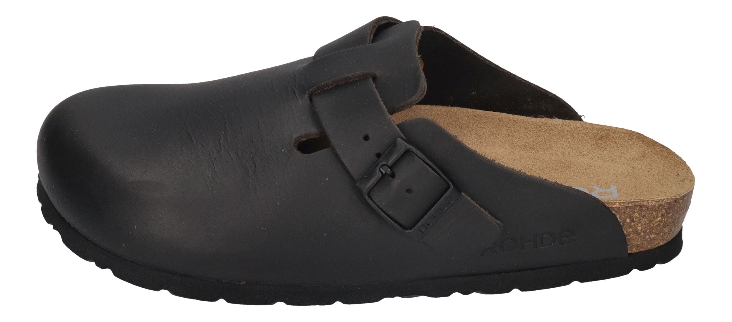 ROHDE Damenschuhe - Pantoletten ALBA 6073-90 schwarz