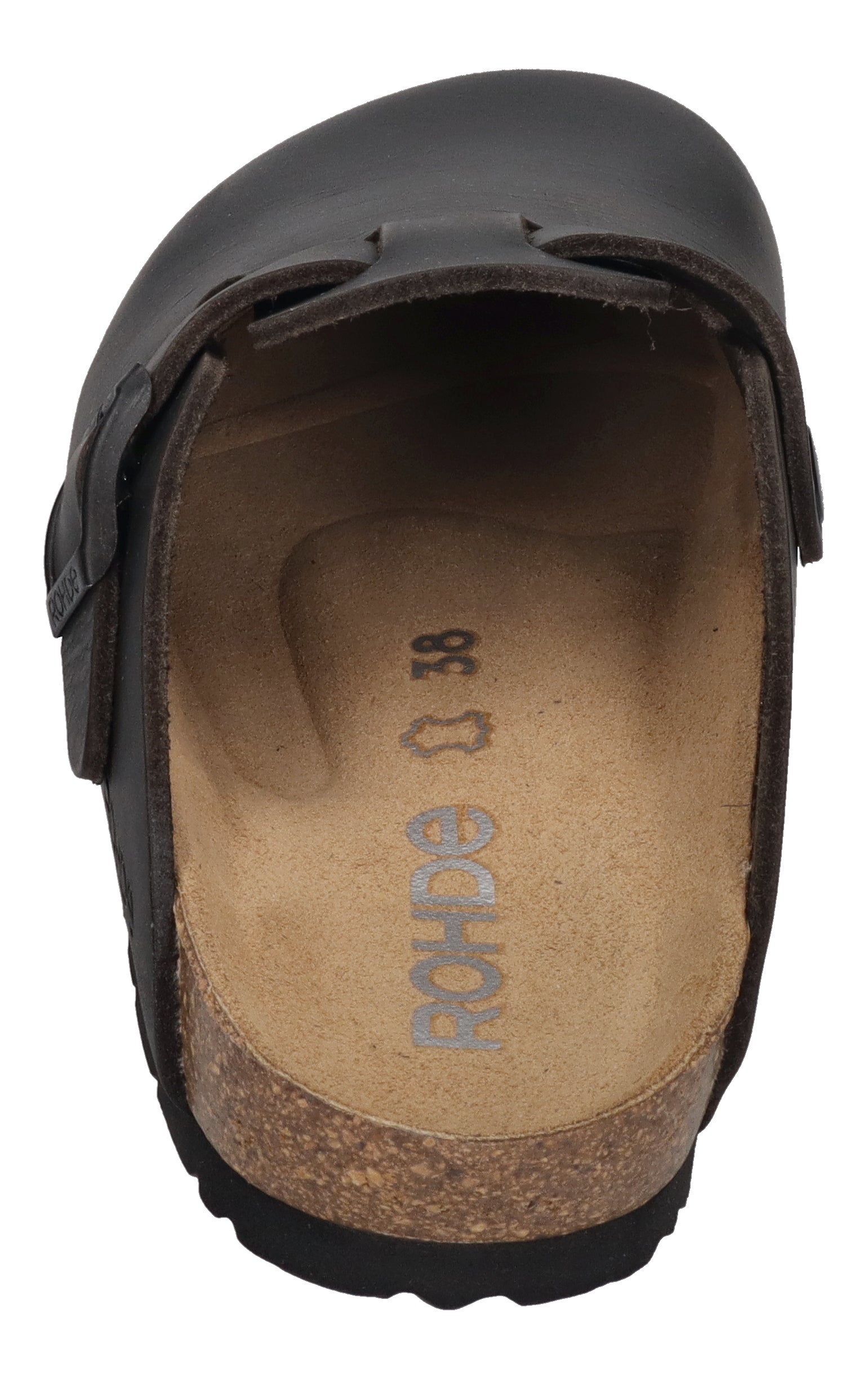 ROHDE Damenschuhe - Pantoletten ALBA 6073-90 schwarz