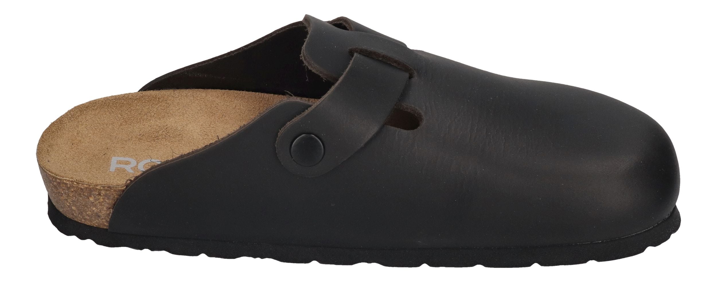 ROHDE Damenschuhe - Pantoletten ALBA 6073-90 schwarz