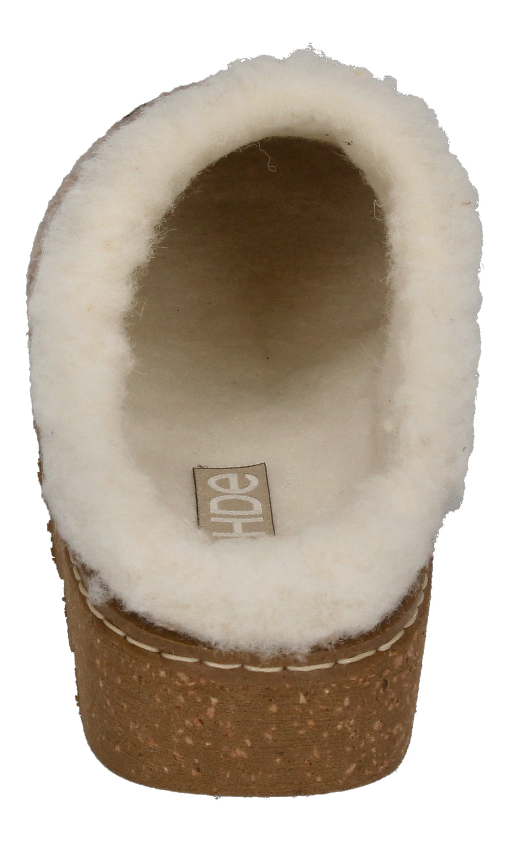 ROHDE gefütterte Damen Hausschuhe - FOGGIA 6116-18 ginger