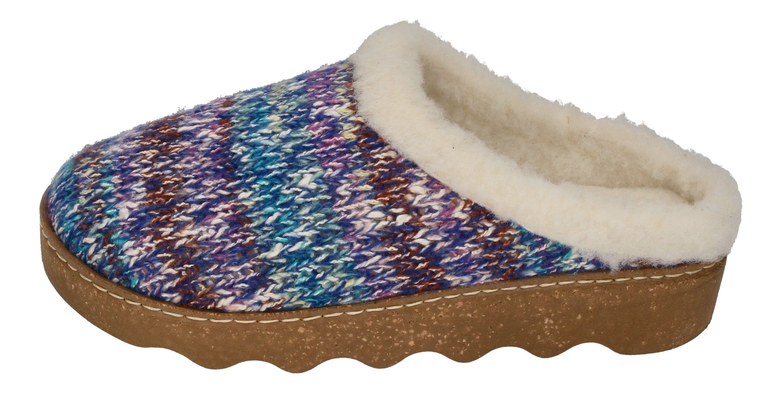 ROHDE gefütterte Damen Hausschuhe - FOGGIA 6116-55 jeans-1