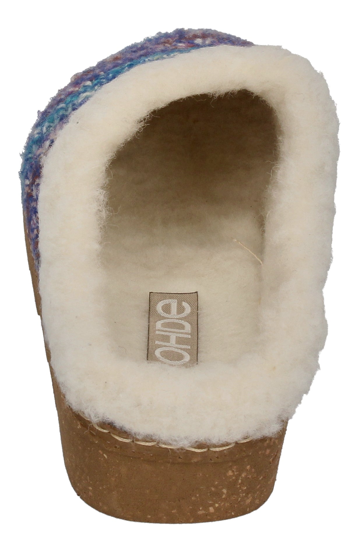 ROHDE gefütterte Damen Hausschuhe - FOGGIA 6116-55 jeans-4
