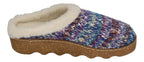 ROHDE gefütterte Damen Hausschuhe - FOGGIA 6116-55 jeans-3