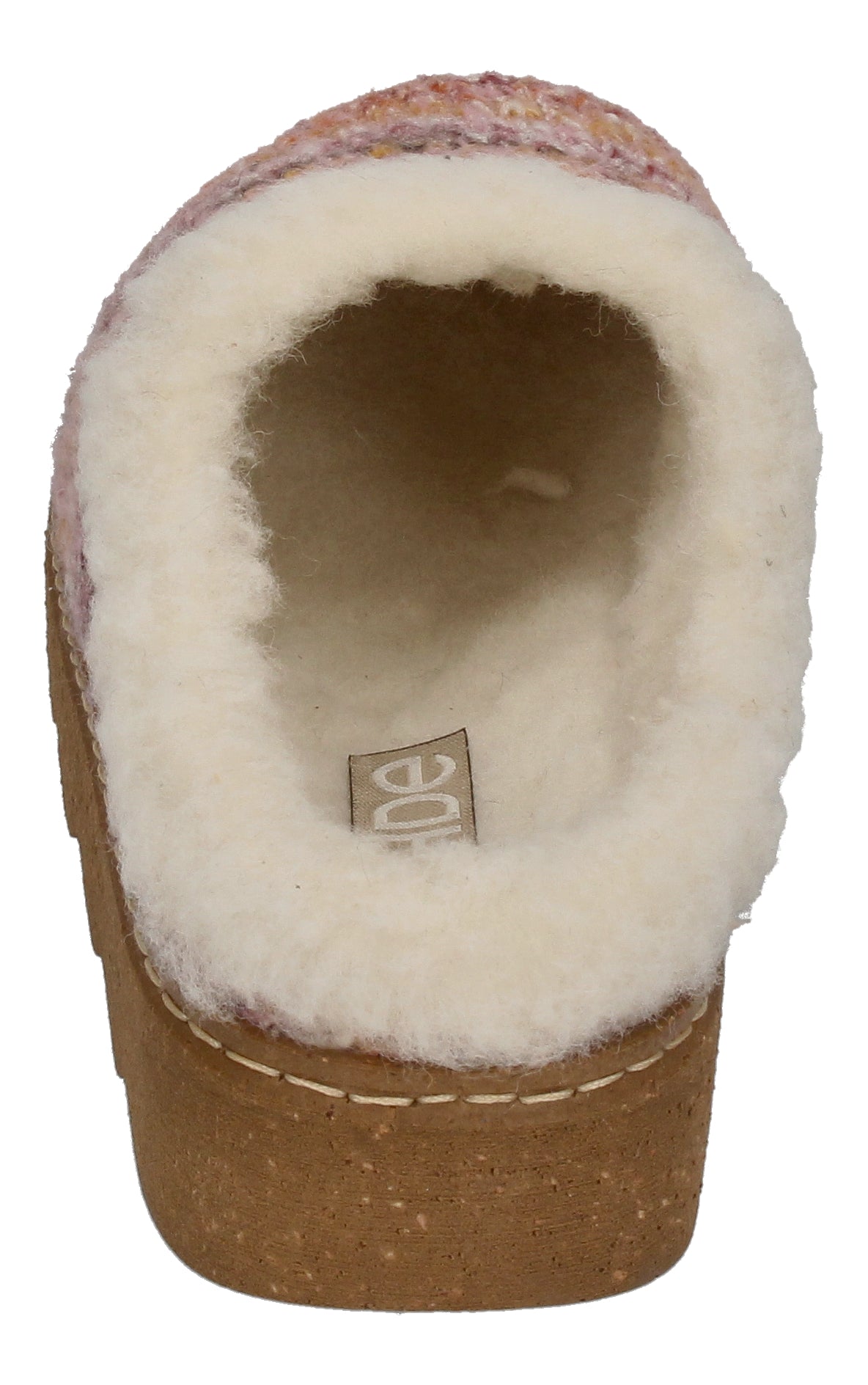 ROHDE gefütterte Damen Hausschuhe - FOGGIA 6116-44 rose-4