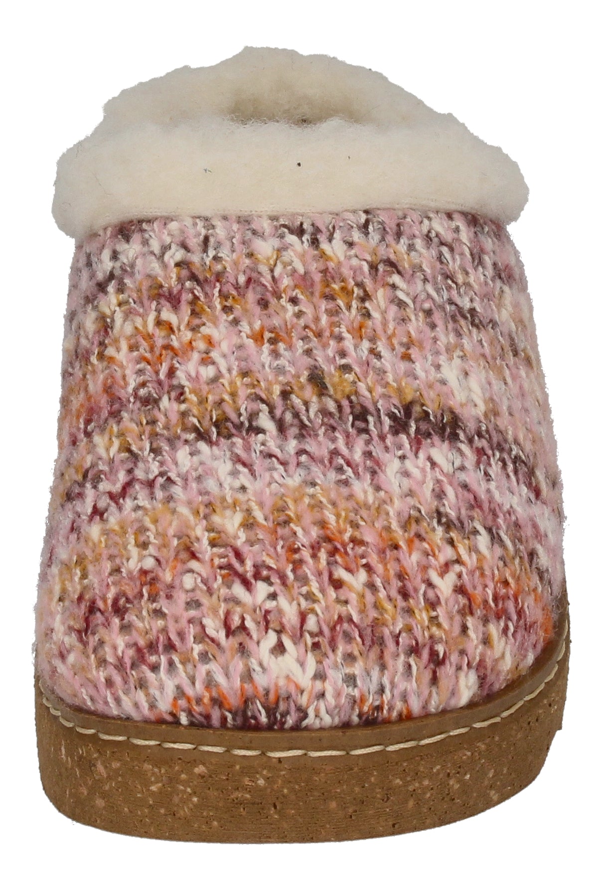 ROHDE gefütterte Damen Hausschuhe - FOGGIA 6116-44 rose-2