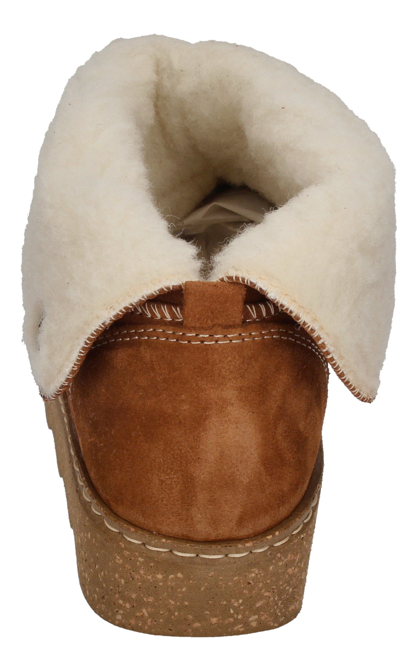 ROHDE Damen Hausschuhe FOGGIA-D 6128-76 cuoio
