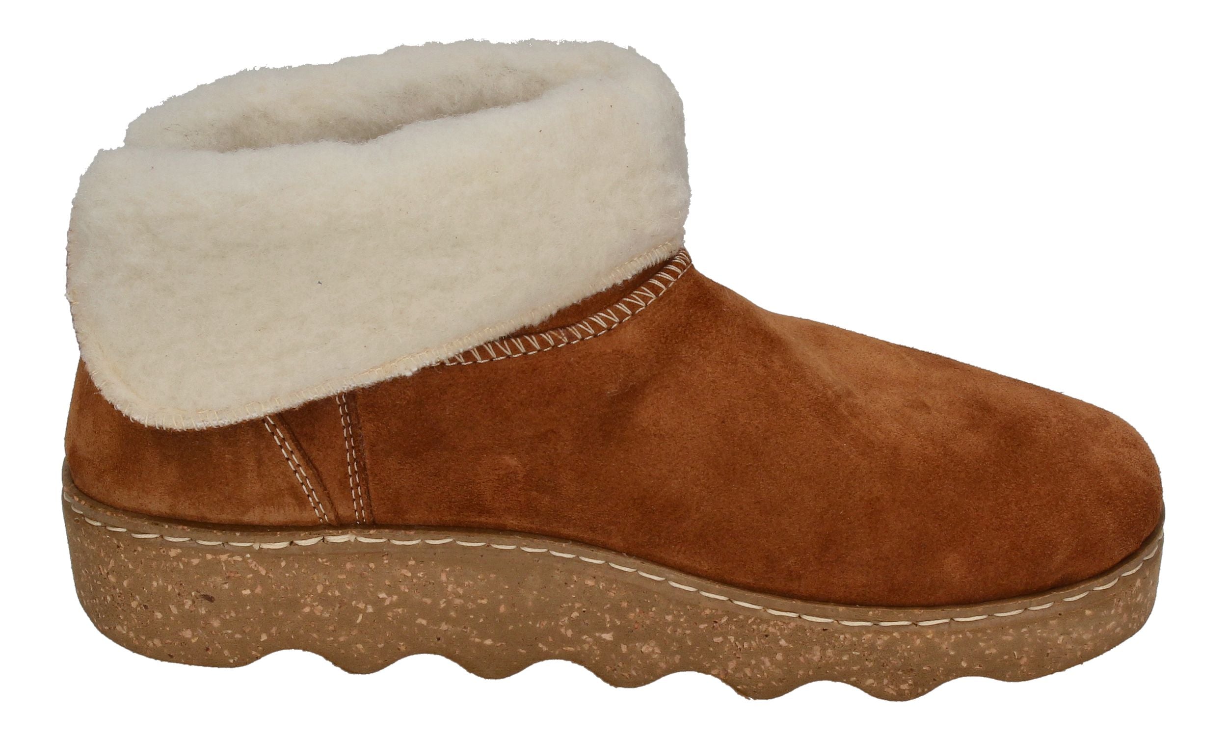 ROHDE Damen Hausschuhe FOGGIA-D 6128-76 cuoio