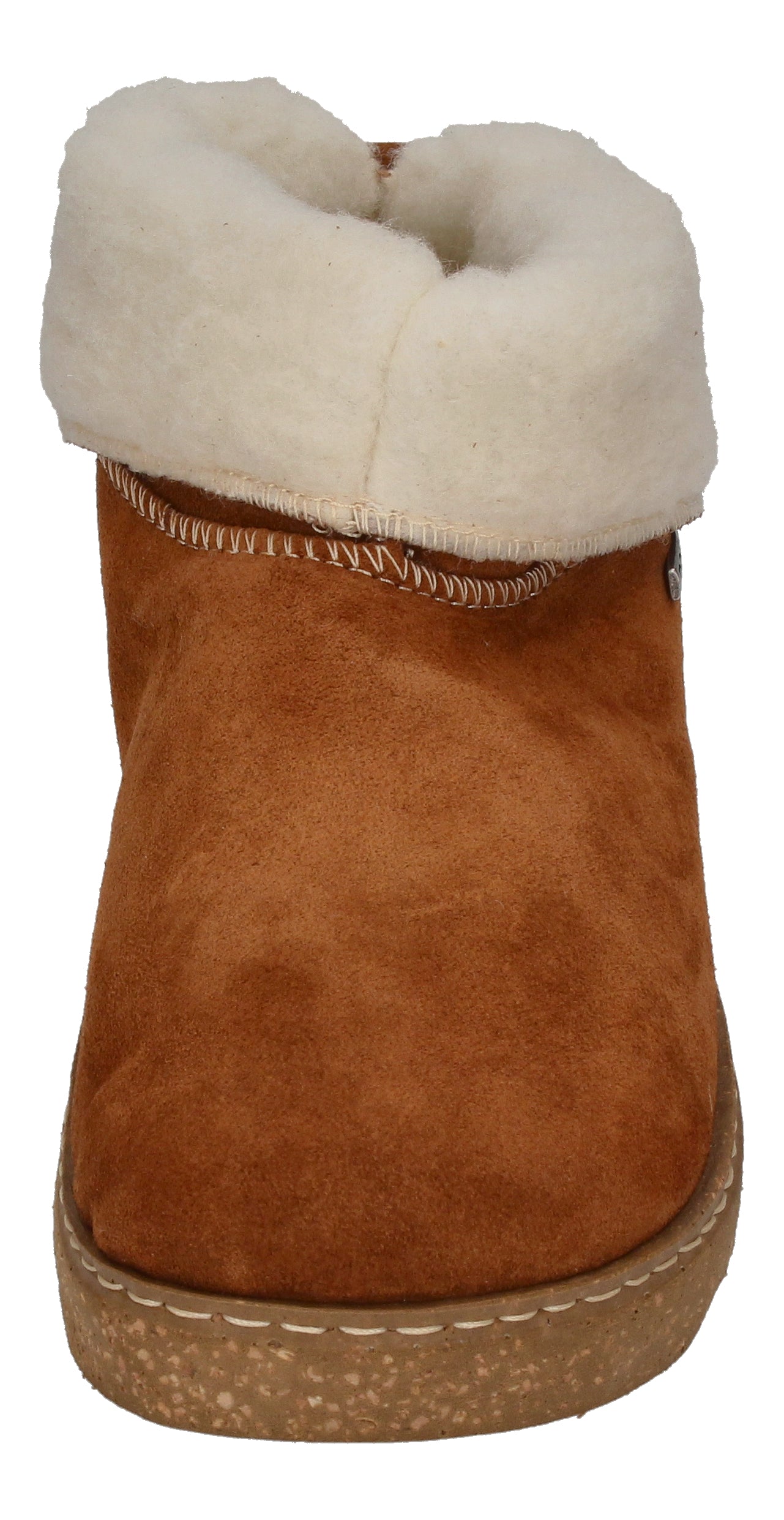 ROHDE Damen Hausschuhe FOGGIA-D 6128-76 cuoio
