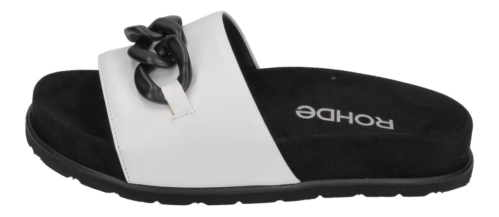 ROHDE Damenschuhe - Pantoletten SIENA 6272-01 - off white-1