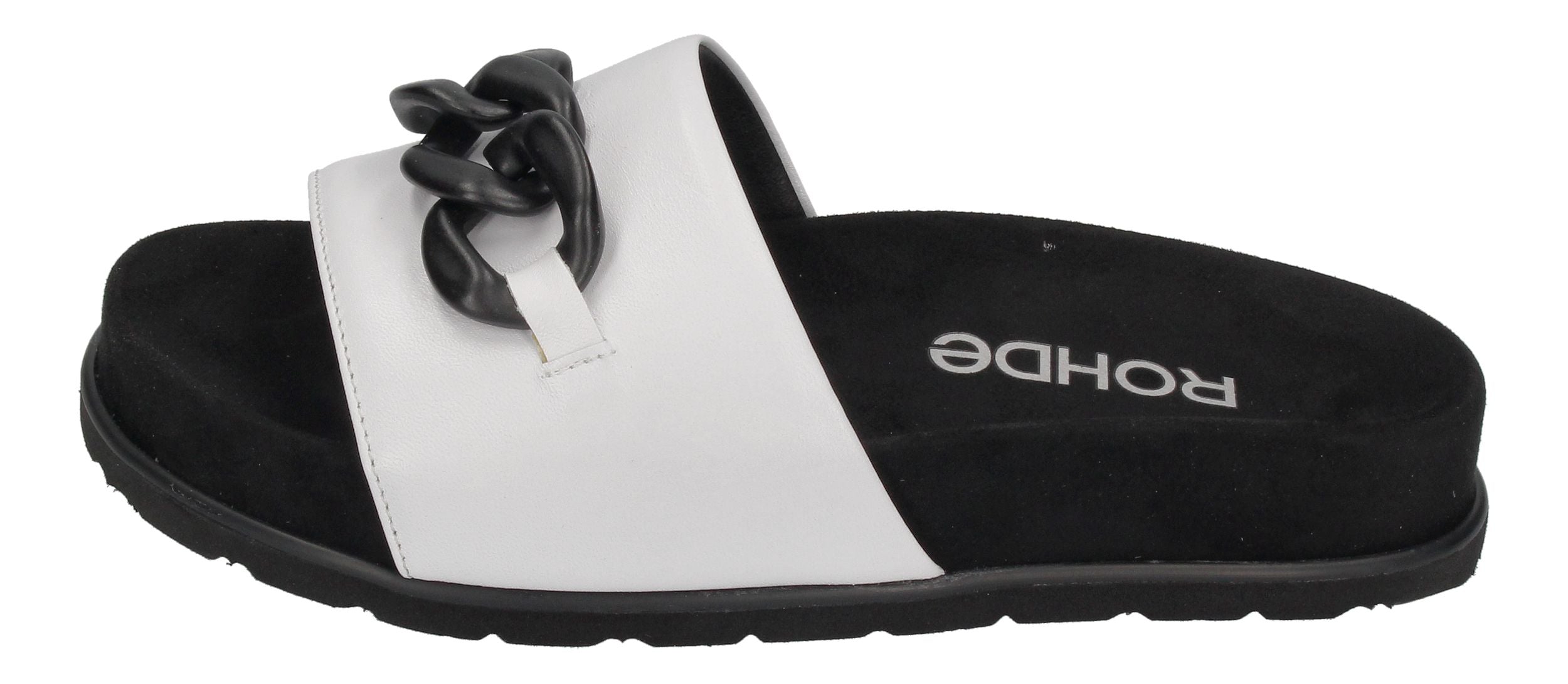 ROHDE Damenschuhe - Pantoletten SIENA 6272-01 - off white-1