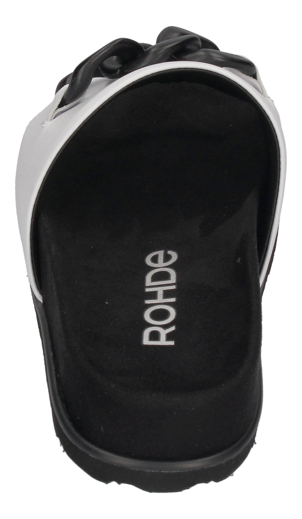 ROHDE Damenschuhe - Pantoletten SIENA 6272-01 - off white-4
