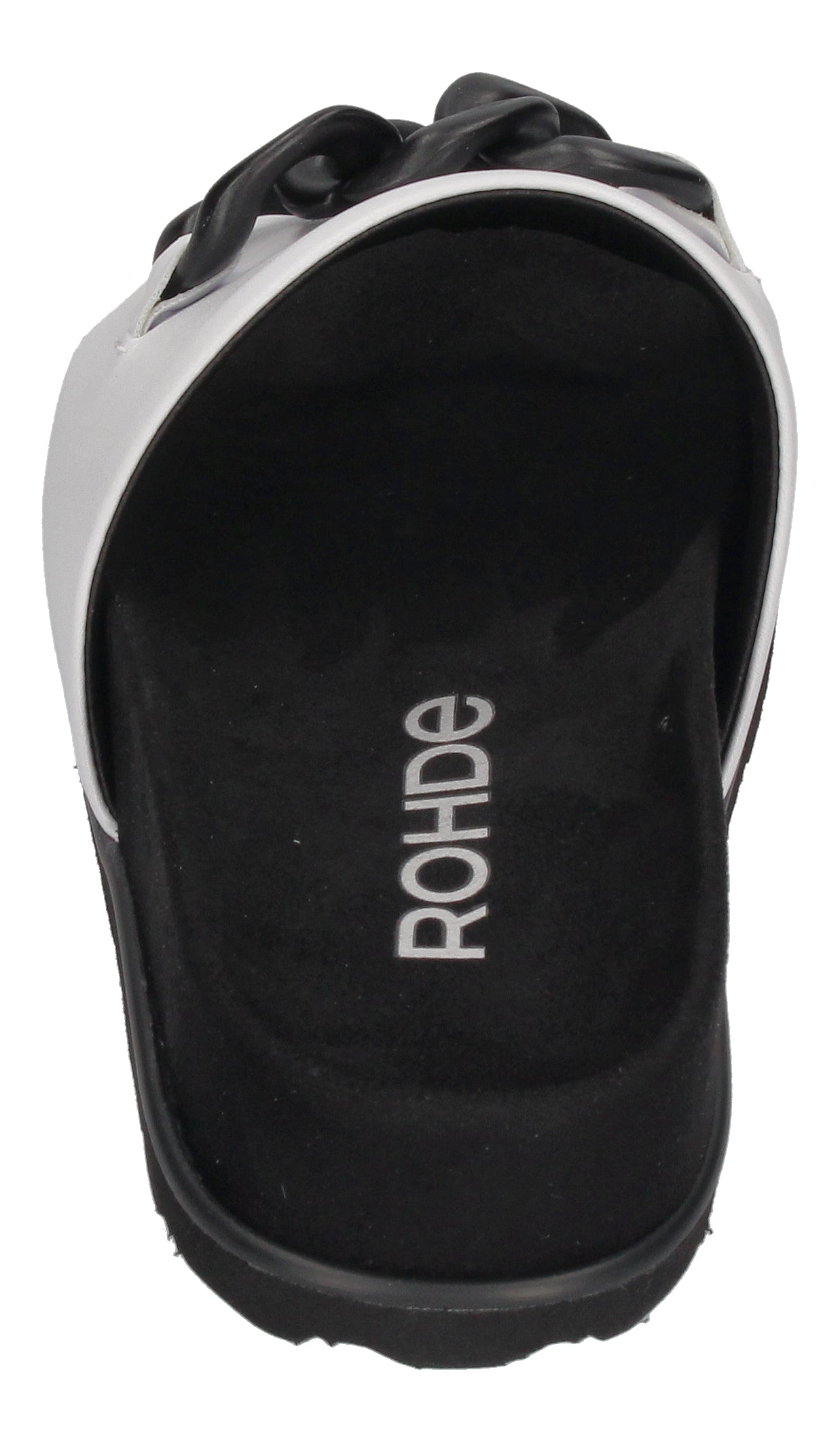 ROHDE Damenschuhe - Pantoletten SIENA 6272-01 - off white-4