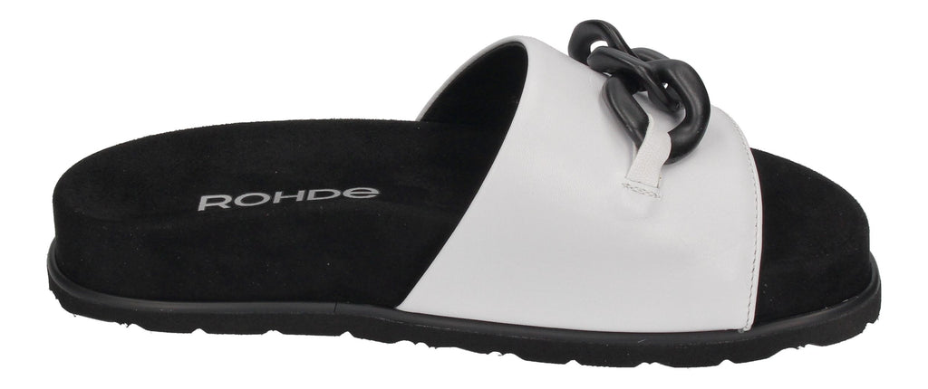 ROHDE Damenschuhe - Pantoletten SIENA 6272-01 - off white-3