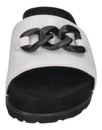 ROHDE Damenschuhe - Pantoletten SIENA 6272-01 - off white-2
