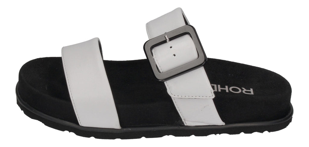 ROHDE Damenschuhe - Pantoletten SIENA 6276-01 - off white-1