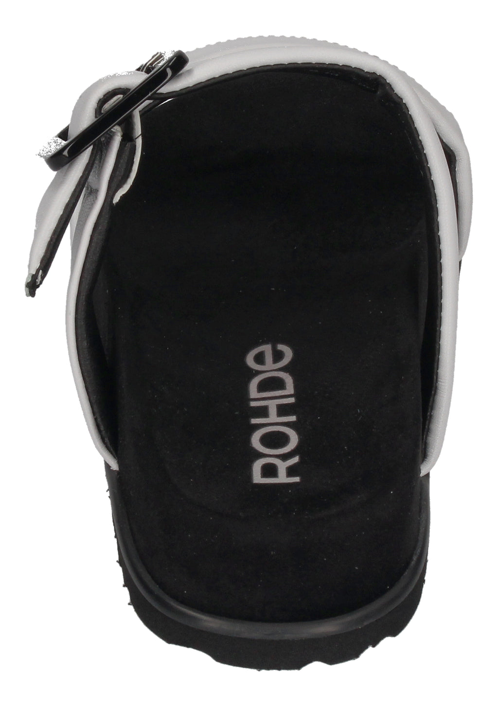 ROHDE Damenschuhe - Pantoletten SIENA 6276-01 - off white-4