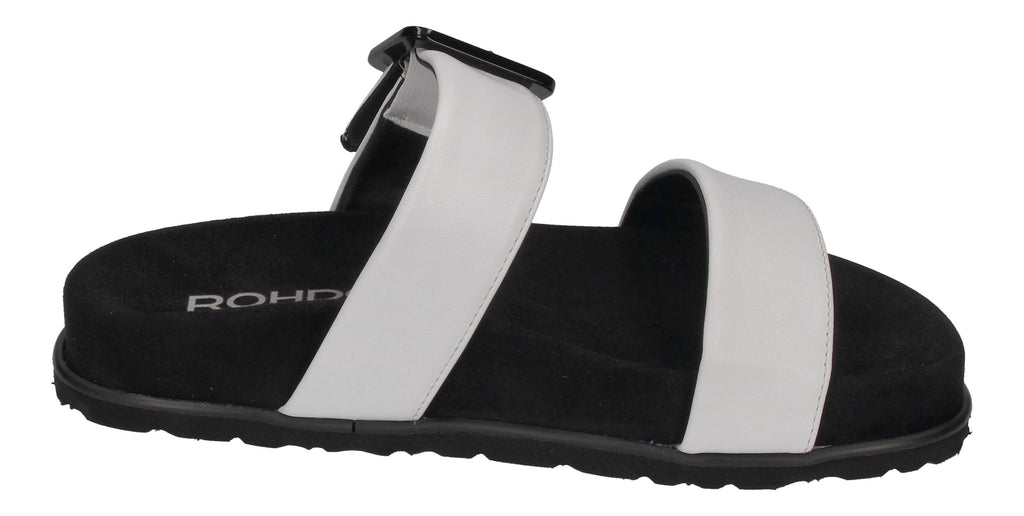 ROHDE Damenschuhe - Pantoletten SIENA 6276-01 - off white-3