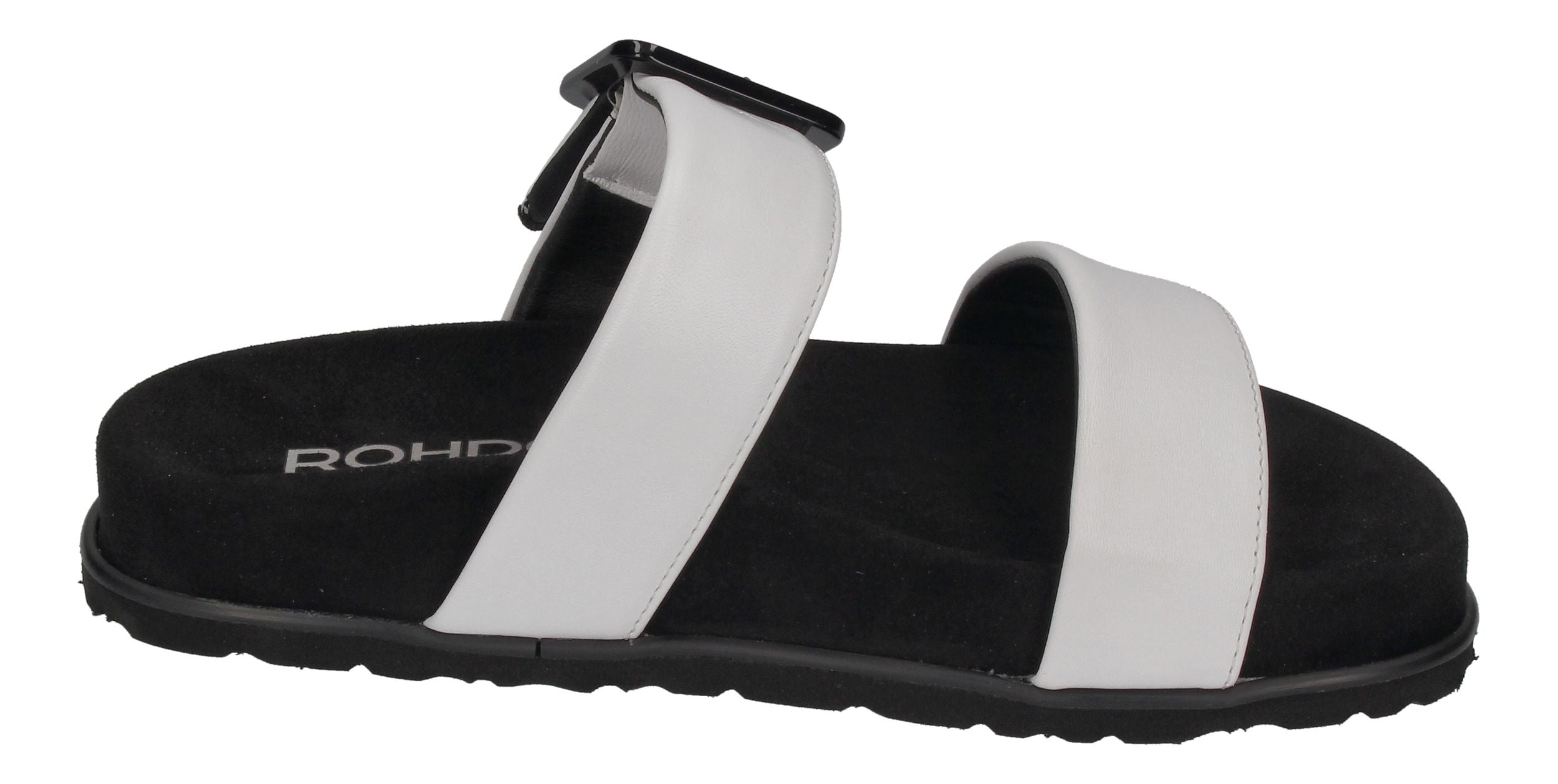 ROHDE Damenschuhe - Pantoletten SIENA 6276-01 - off white-3