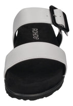 ROHDE Damenschuhe - Pantoletten SIENA 6276-01 - off white-2