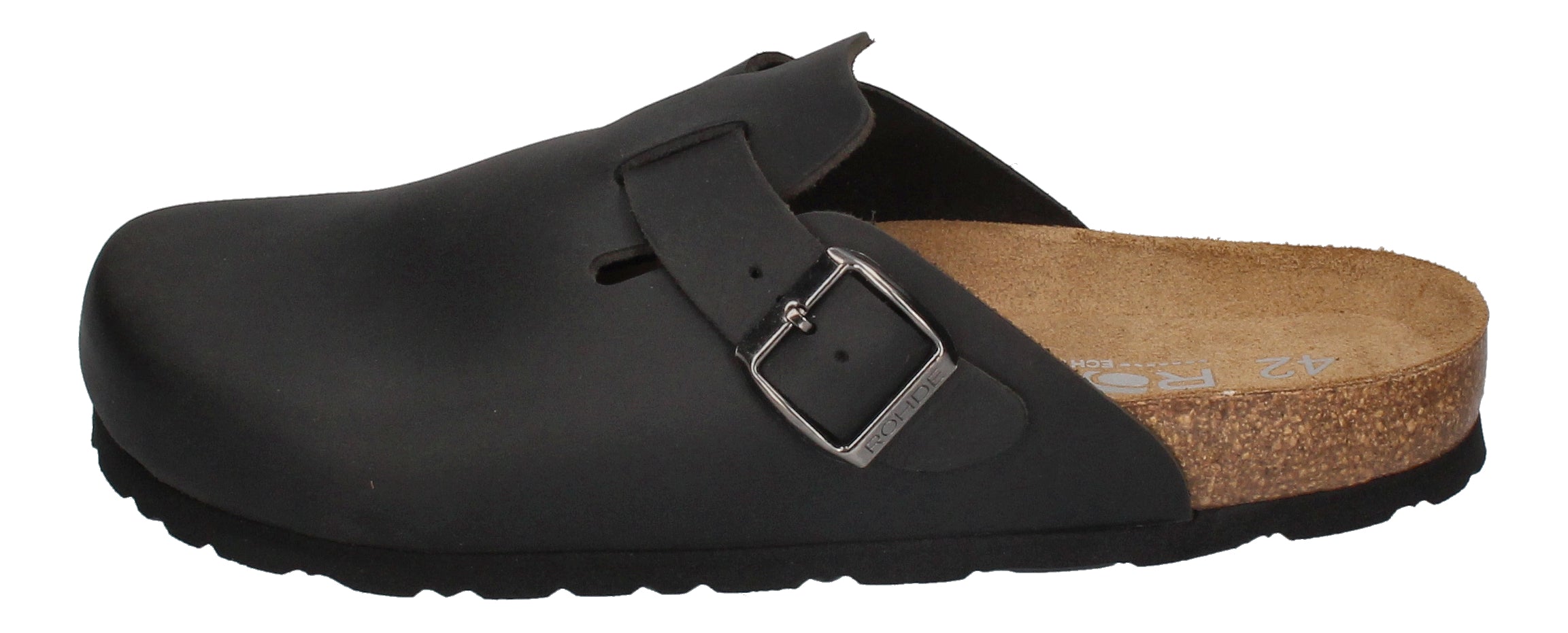 ROHDE Herren - Pantoletten GRADO 6698-90 - black-1