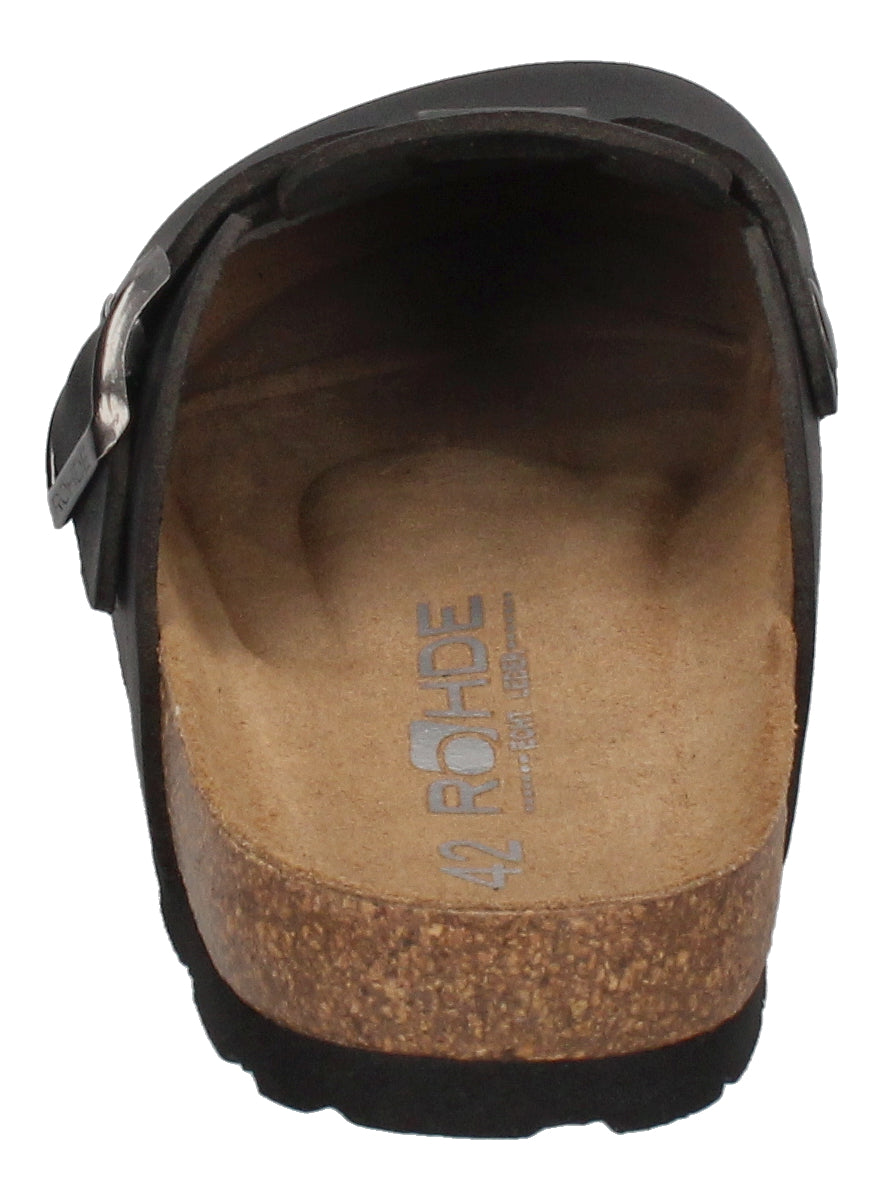 ROHDE Herren - Pantoletten GRADO 6698-90 - black-4