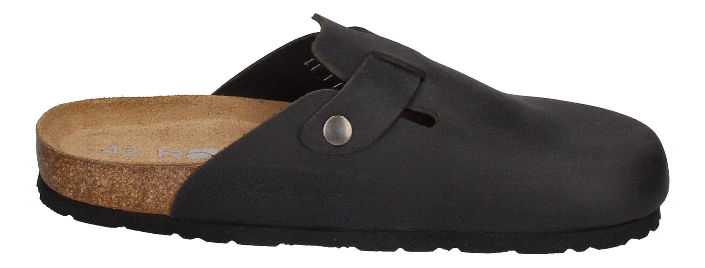ROHDE Herren - Pantoletten GRADO 6698-90 - black-3