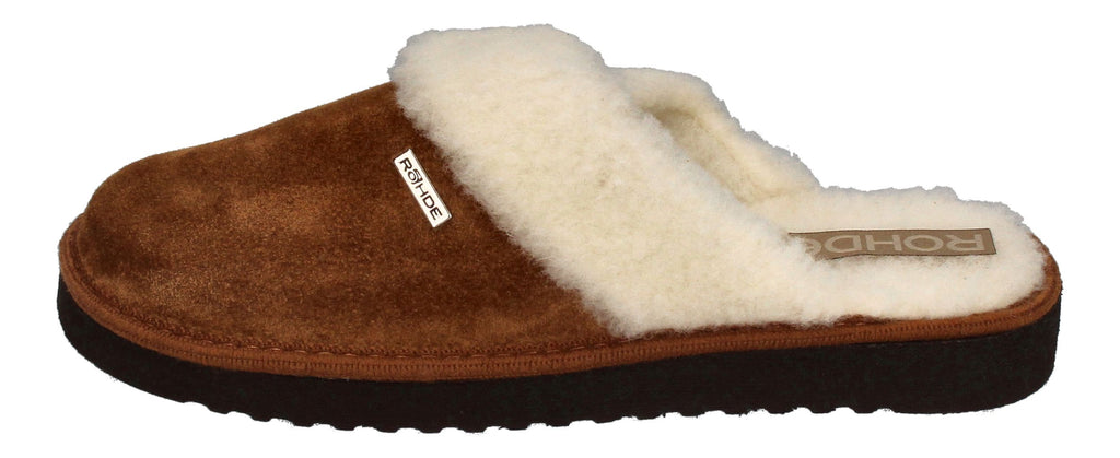 ROHDE Damen Hausschuhe - MAIORI 6770-76 - cuoio-1