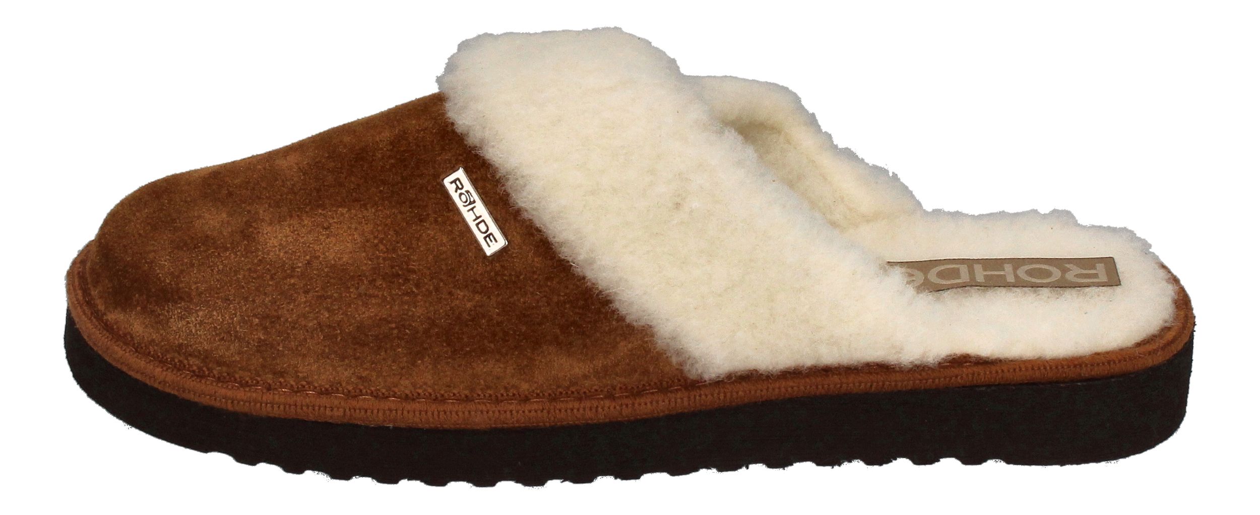 ROHDE Damen Hausschuhe - MAIORI 6770-76 - cuoio-1