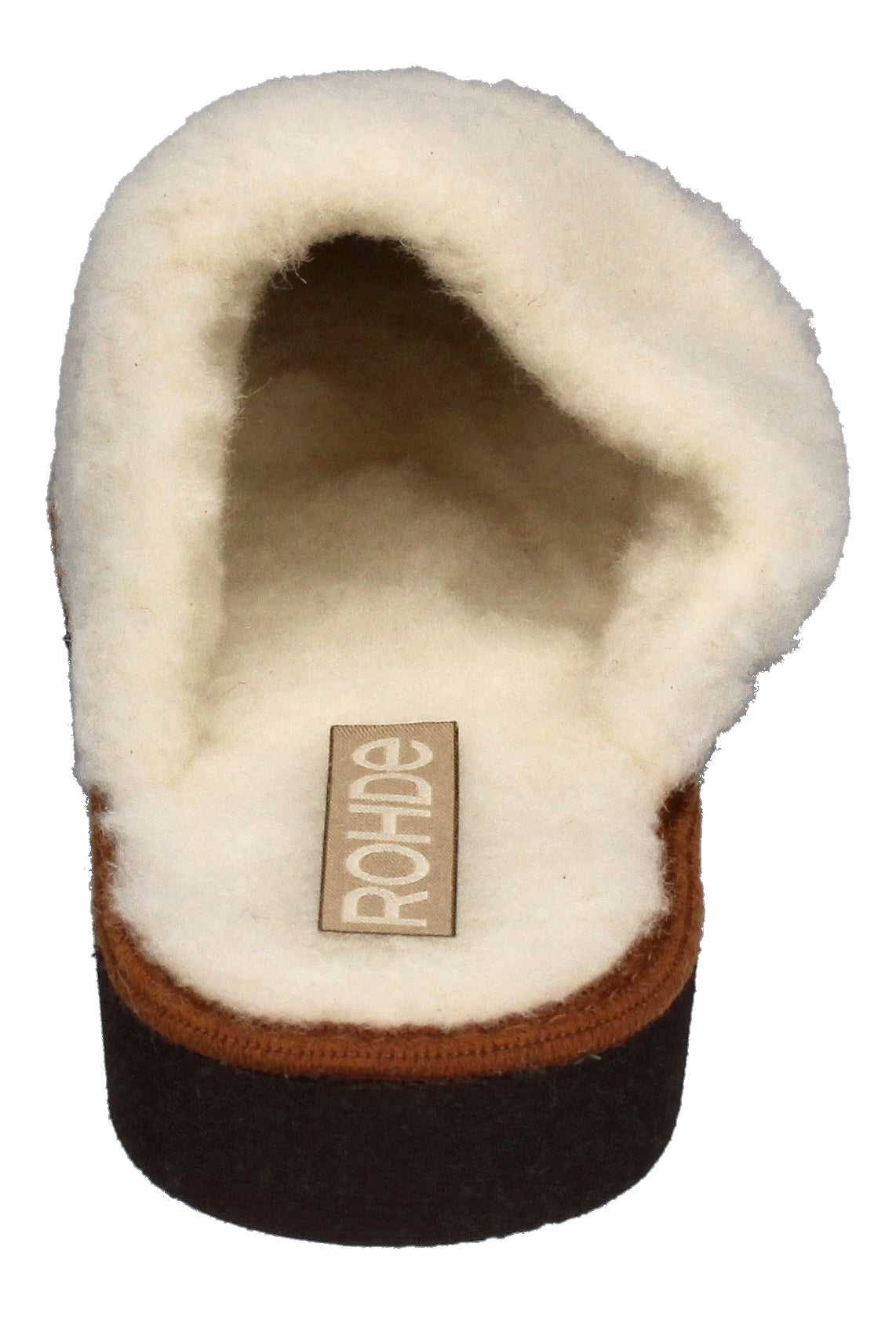 ROHDE Damen Hausschuhe - MAIORI 6770-76 - cuoio-4