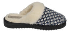 ROHDE gefütterte Damen Hausschuhe - MAIORI 6776-56 ocean
