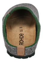 ROHDE Damen - Hausschuhe NAPOLI 6803-80 - grau-4