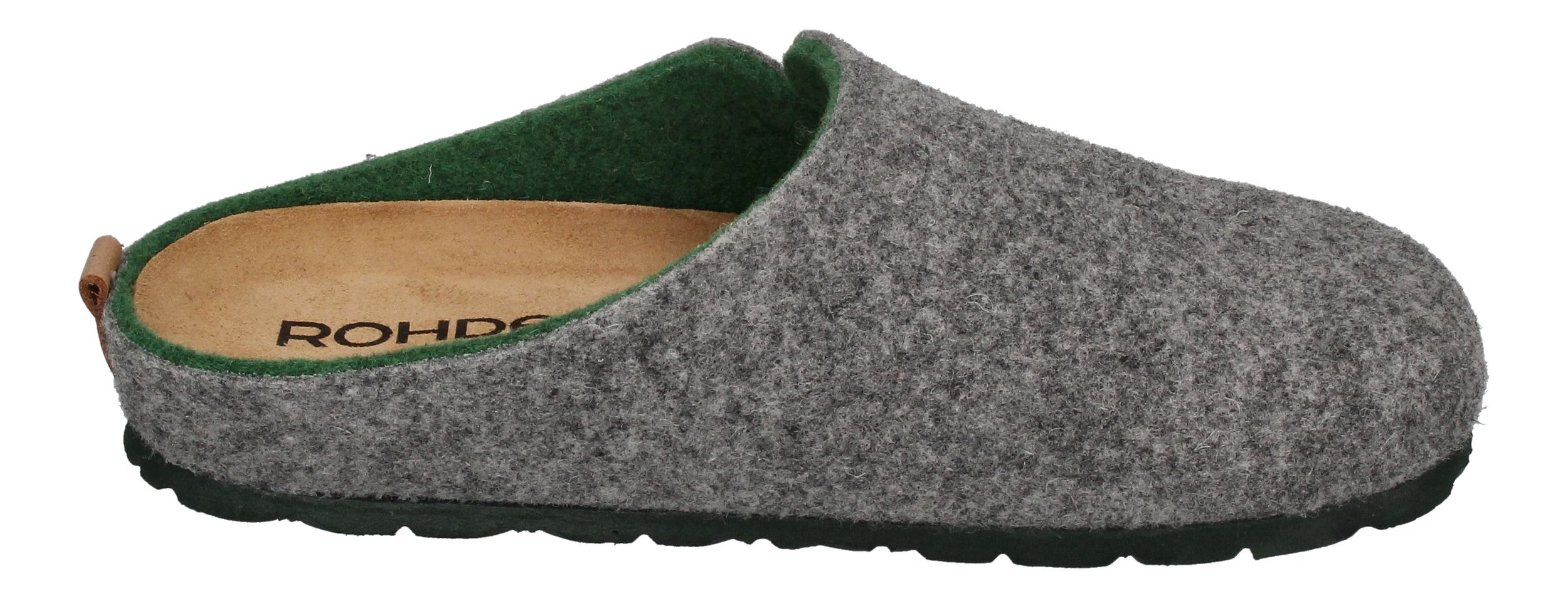 ROHDE Damen - Hausschuhe NAPOLI 6803-80 - grau-3