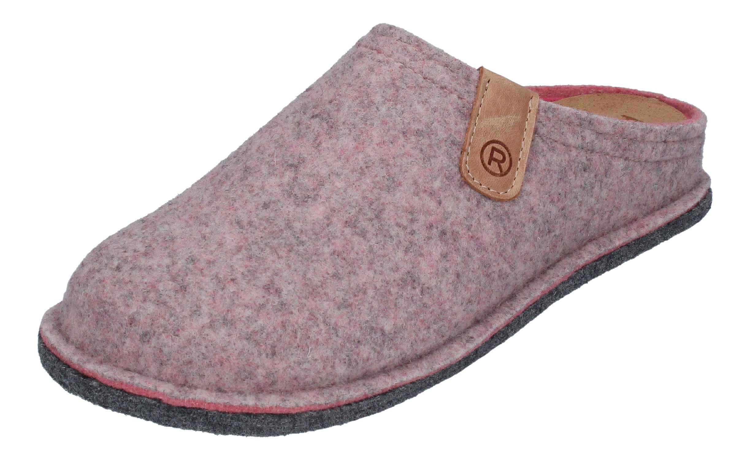ROHDE Damen Hausschuhe - LUCCA-D 6820-44 - rose-0