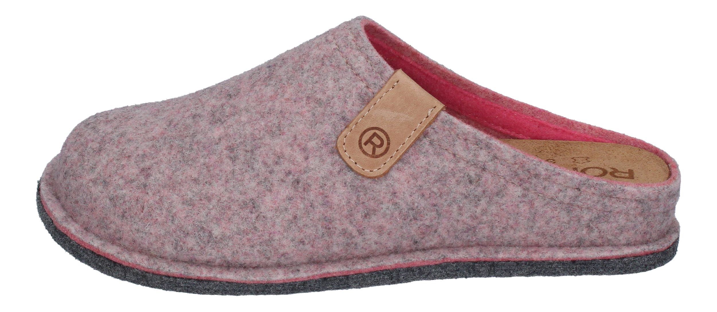 ROHDE Damen Hausschuhe - LUCCA-D 6820-44 - rose-1
