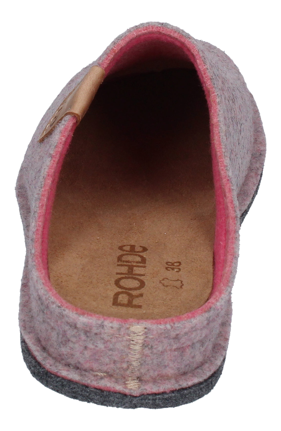 ROHDE Damen Hausschuhe - LUCCA-D 6820-44 - rose-4