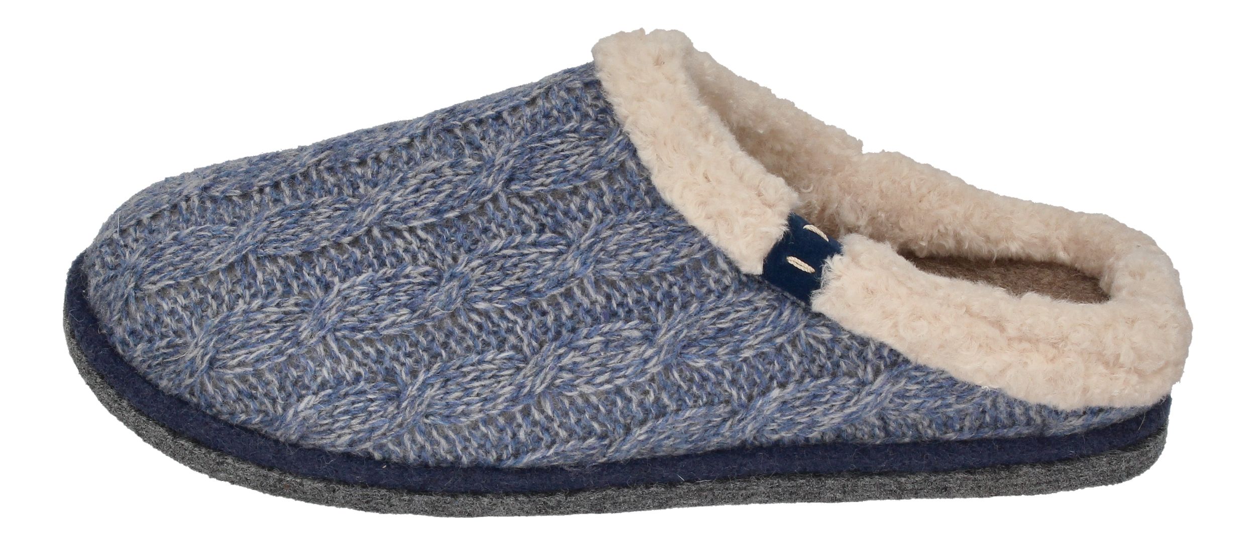 ROHDE Damenschuhe Hausschuhe - LUCCA-D 6829-55 - jeans