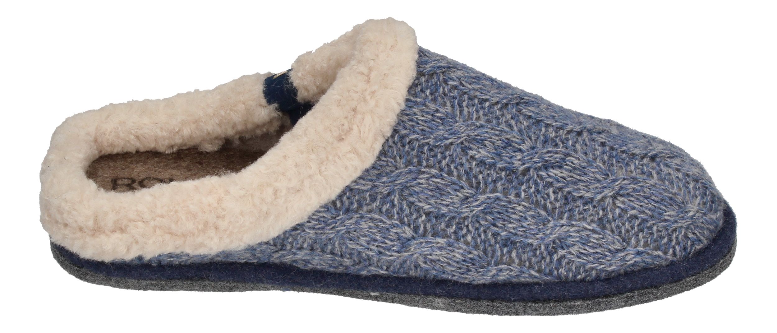 ROHDE Damenschuhe Hausschuhe - LUCCA-D 6829-55 - jeans