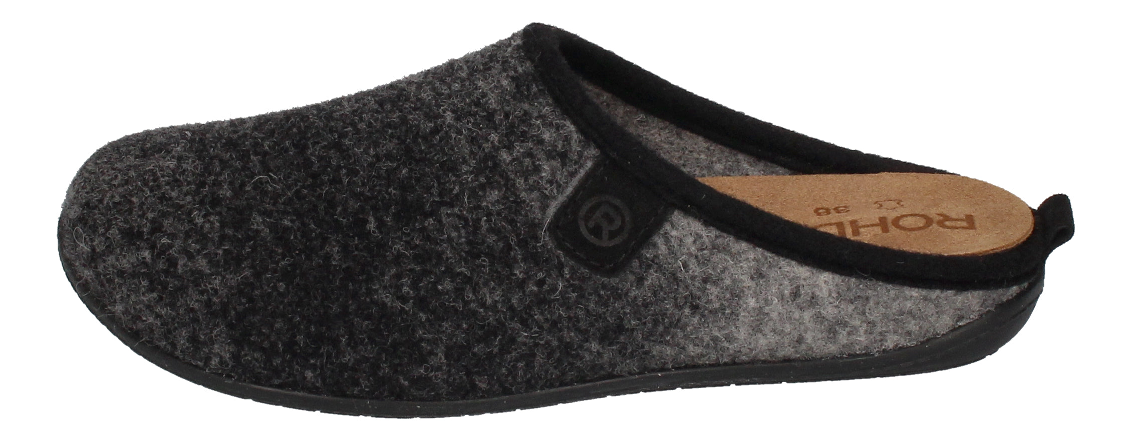 ROHDE Damen Hausschuhe - TIVOLI-D 6862-90 - black-1