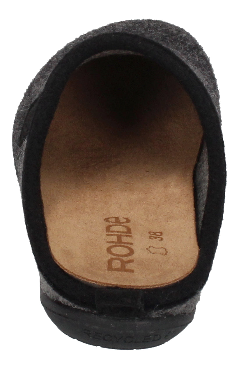 ROHDE Damen Hausschuhe - TIVOLI-D 6862-90 - black-4