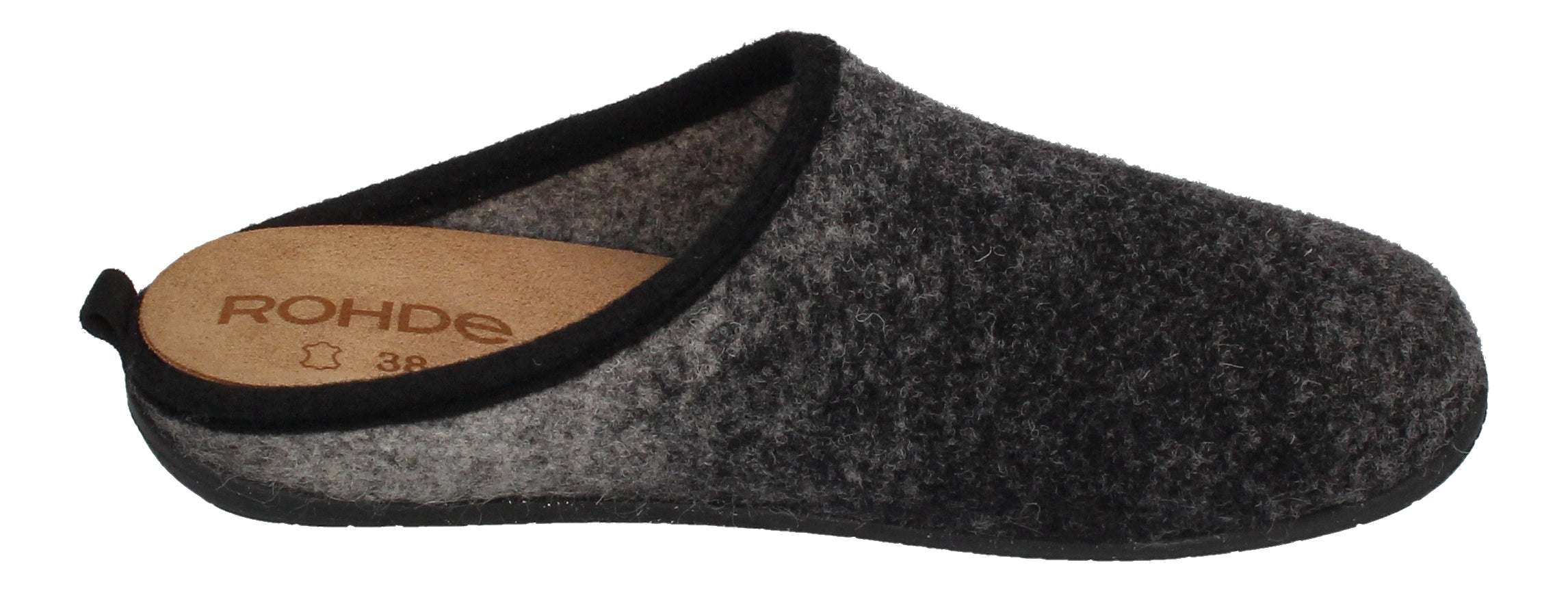ROHDE Damen Hausschuhe - TIVOLI-D 6862-90 - black-3