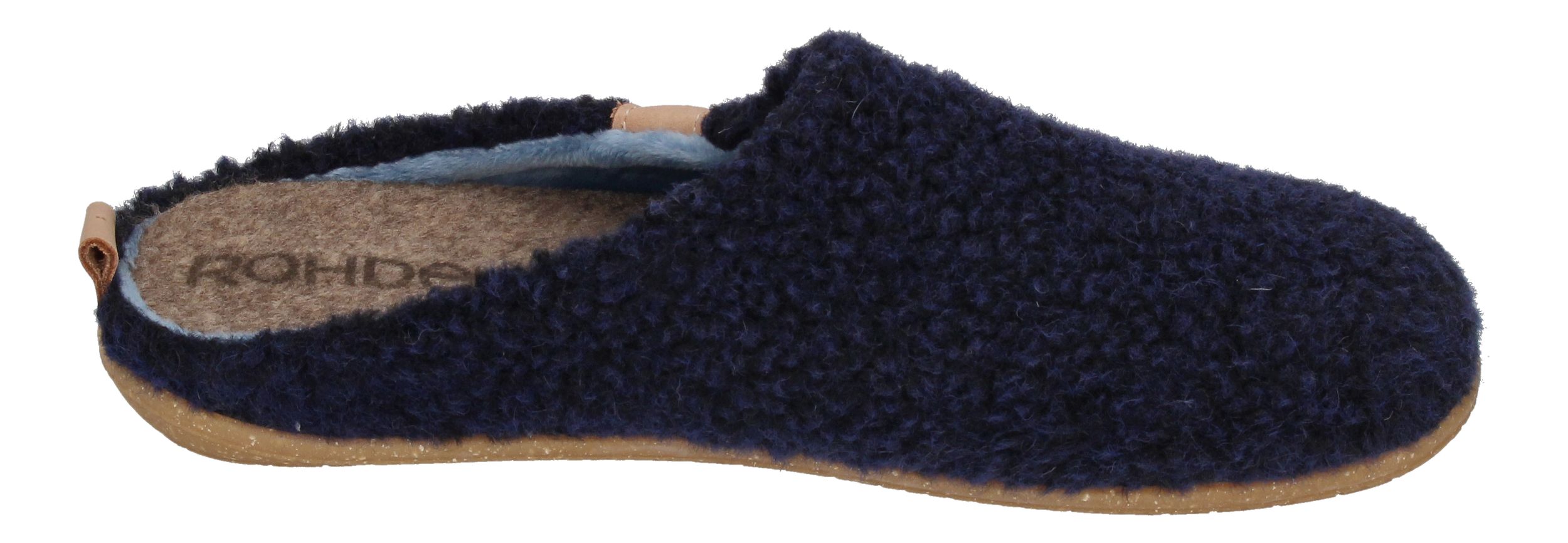 ROHDE Damenschuhe - Hausschuhe TIVOLI-D 6865-56 - ocean-3