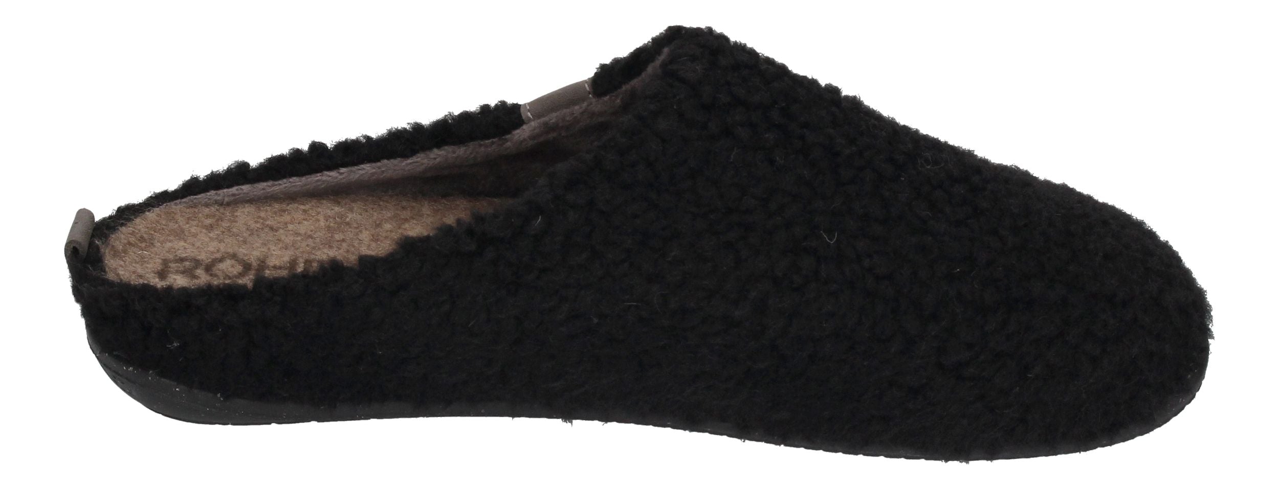 ROHDE Damenschuhe - Hausschuhe TIVOLI-D 6865-90 schwarz-3