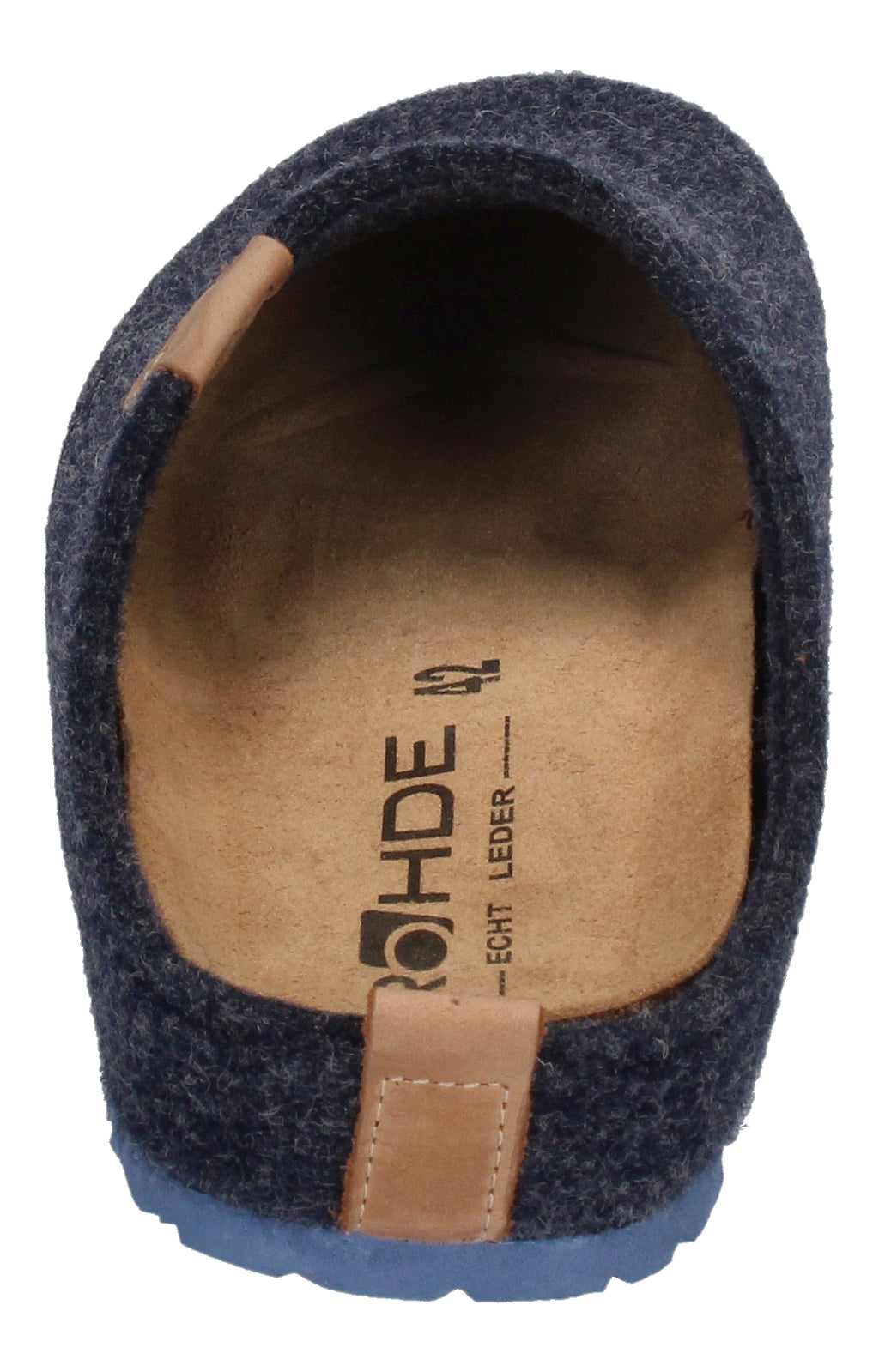 ROHDE Herren - Hausschuhe NAPOLI-H 6900-56 - ocean-4