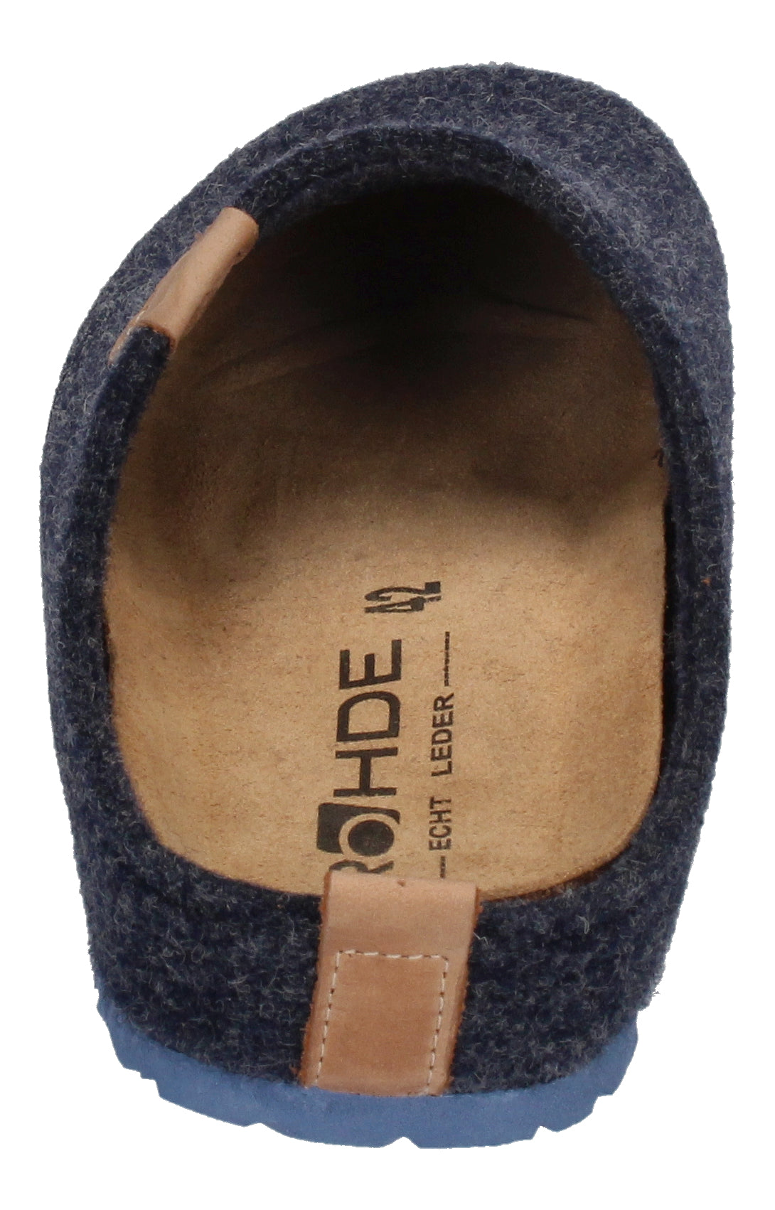 ROHDE Herren - Hausschuhe NAPOLI-H 6900-56 - ocean-4