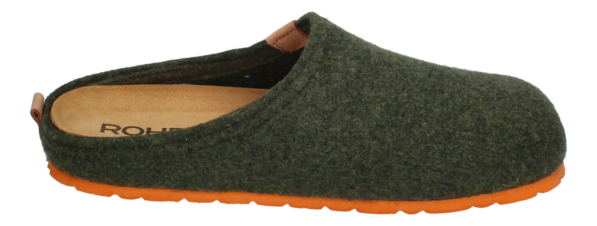 ROHDE Herren - Hausschuhe NAPOLI-H 6900-67 - cactus-3