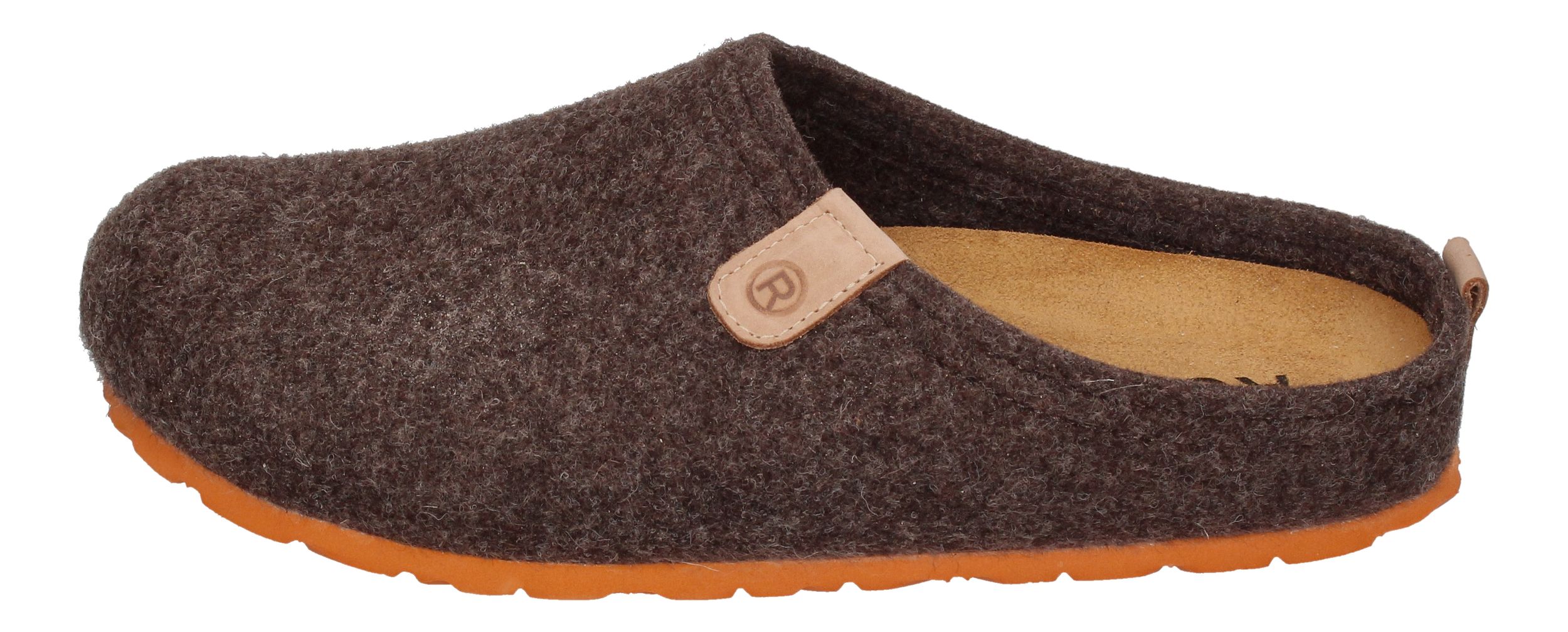 ROHDE Herren - Hausschuhe NAPOLI-H 6900-72 - mocca-1