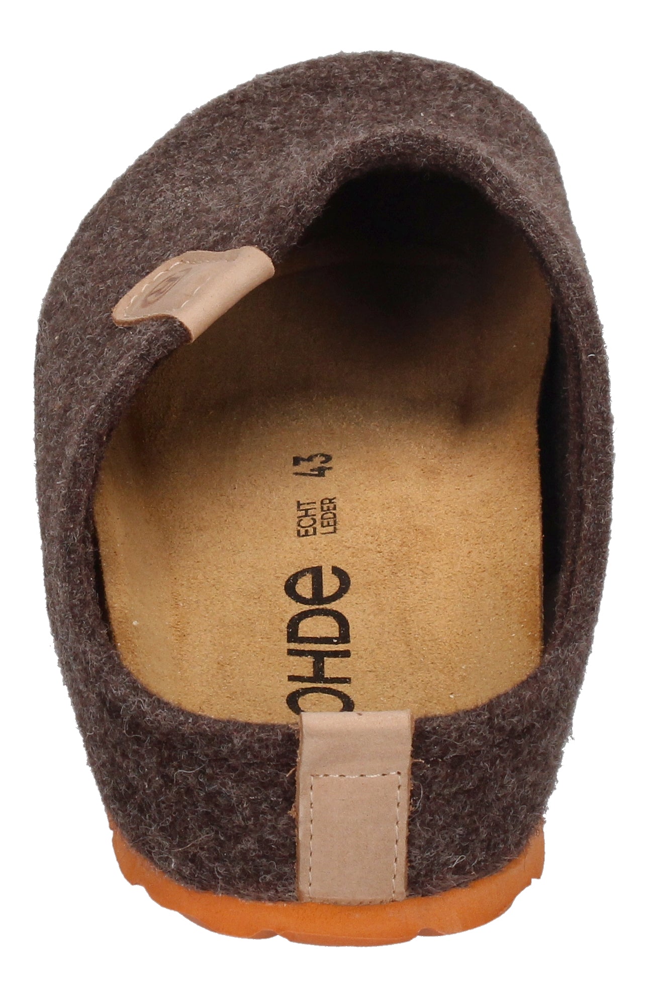 ROHDE Herren - Hausschuhe NAPOLI-H 6900-72 - mocca-4