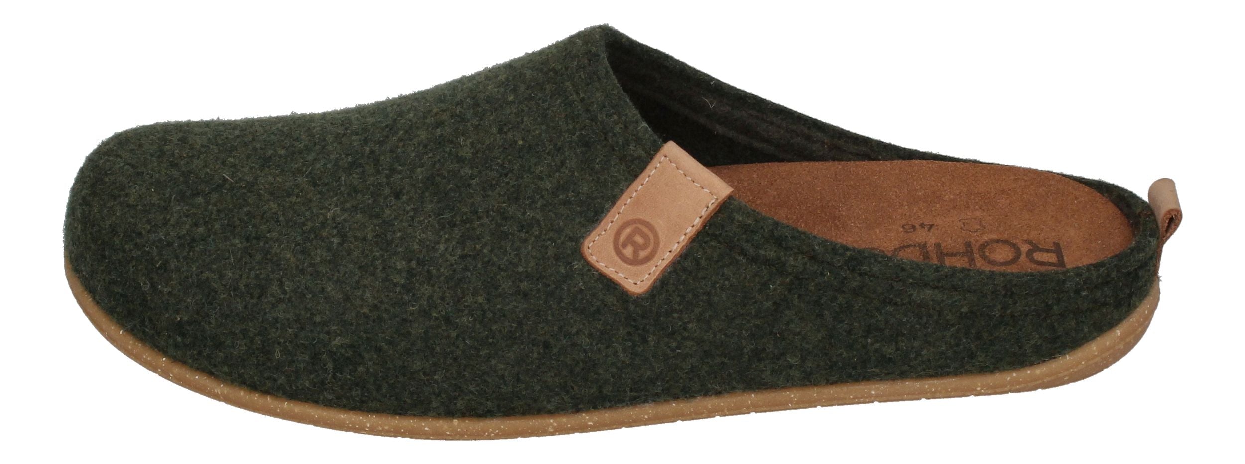 ROHDE Herrenschuhe - Hausschuhe TIVOLI-H 6920-67 cactus-1