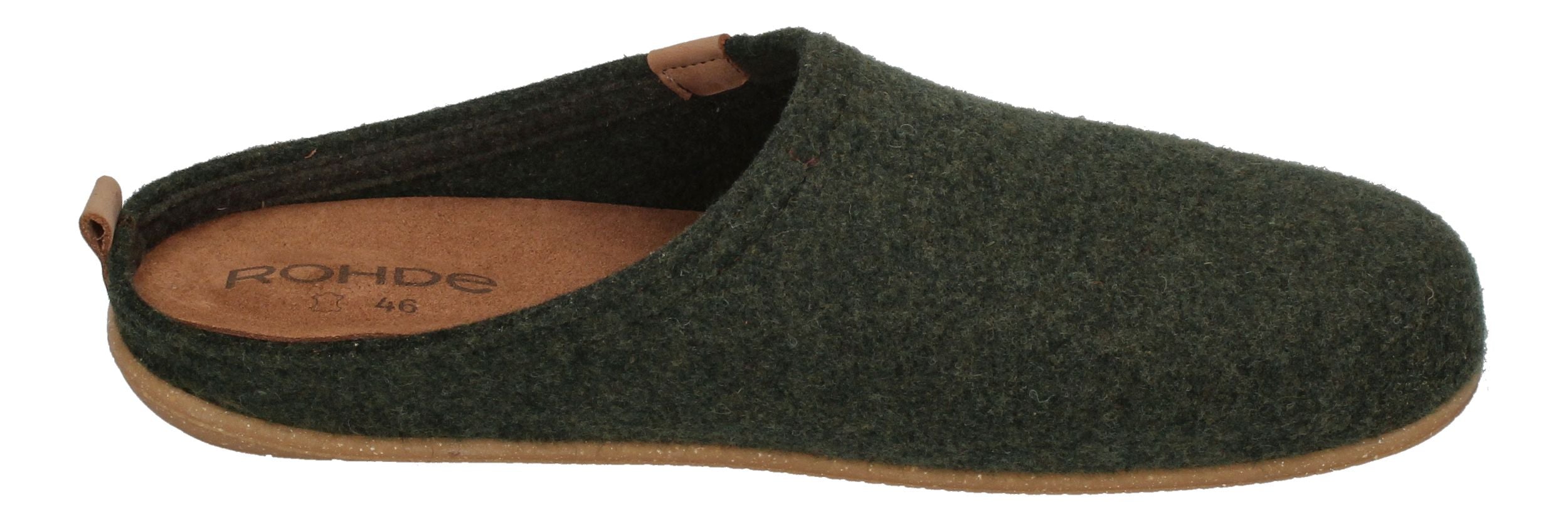 ROHDE Herrenschuhe - Hausschuhe TIVOLI-H 6920-67 cactus-3